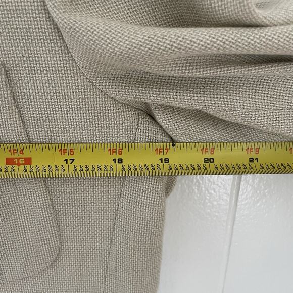 Valentino Neiman Marcus Blazer 37R Linen Cotton Classic Fit Mens Sport Coat - Picture 9 of 16